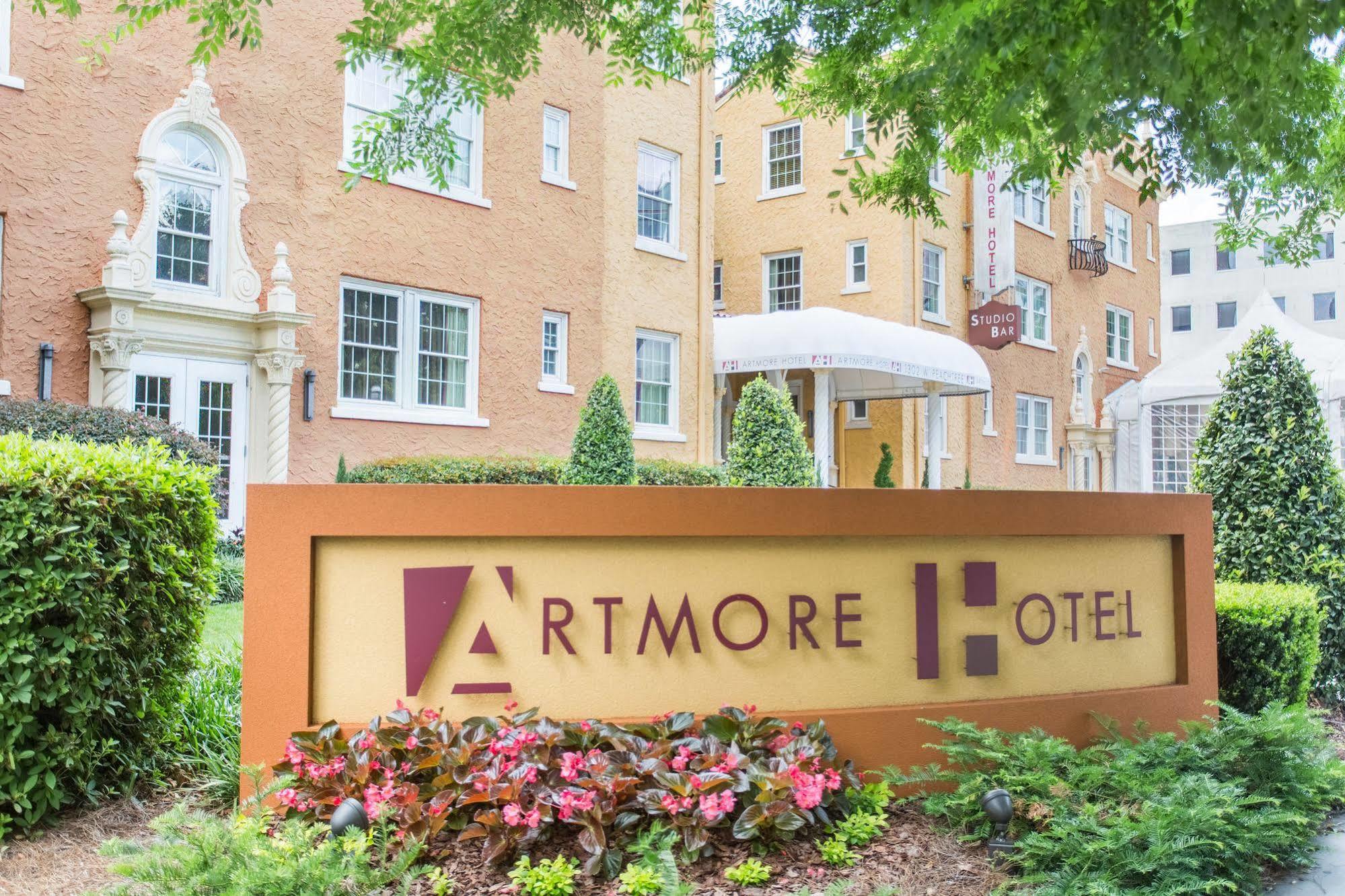 Artmore Hotel Atlanta Exterior foto